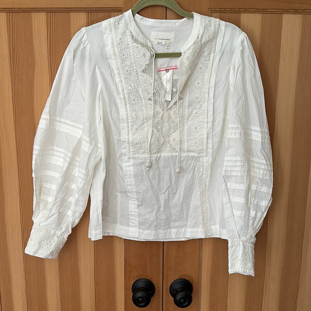 NWT Anthropologie blouse